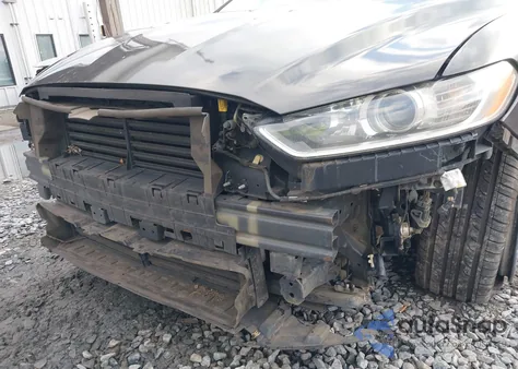 2016 Ford Fusion Se from USA, damaged, VIN 3FA6P0H71GR345707